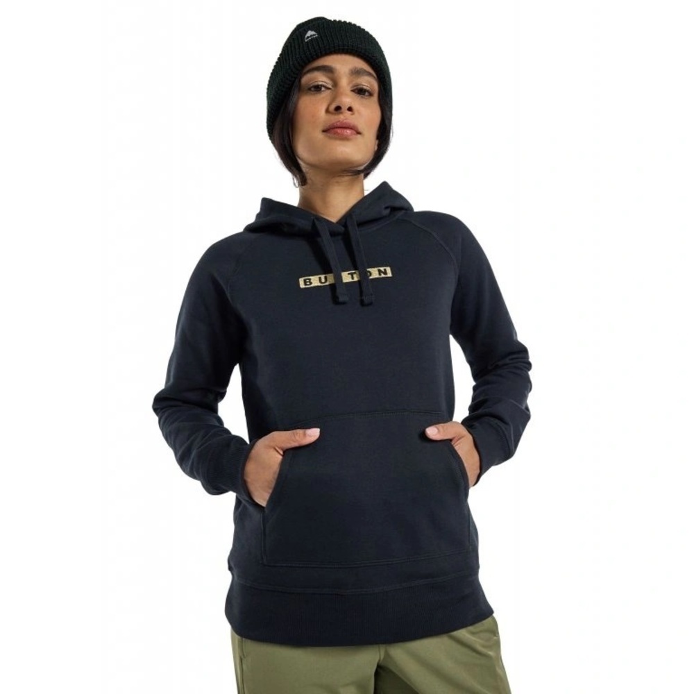 Burton Black Family Tree 24 Pullover Hoodie Small